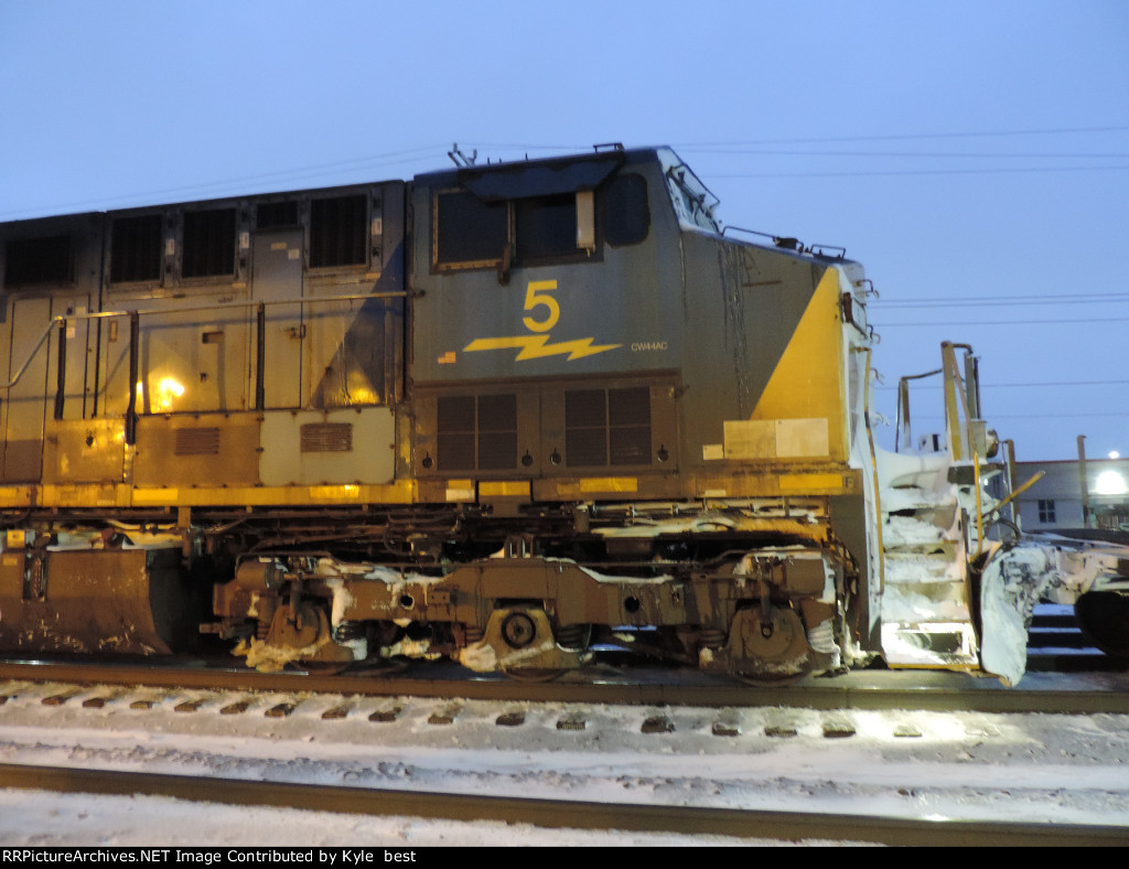 CSX 5!